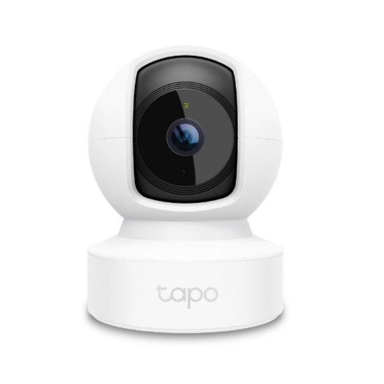Picture of TP-Link Tapo C212, Pan/Tilt Home Security Wi-Fi Camera, 2K (2304x1296), 2.4 GHz, Horizontal 360º, 1 × Ethernet Port,Local Storage through microSD Card