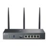 Picture of TP-Link ER706W Omada AX3000 Gigabit VPN Router, 6 Gigabit Ports (5 RJ45+1 SFP), Omada Mesh, IPSec, SSL, Wireguard, PPTP, L2TP VPN