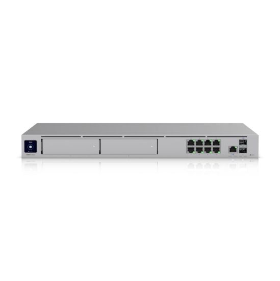 Picture of Ubiquiti Dream Machine Pro Max, Professional-grade, Rack-mount Cloud Gateway,10 Gbps Multi-WAN Load Balancing, 2 NVR Drive Bays Design