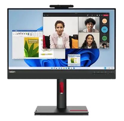 Picture of LENOVO ThinkCentre Tiny-in-One G5 23.8'/24' FHD 60Hz 1920x1080 16:9 4ms Height Adjust Tilt Swivel Pivot HDMI DP IPS USB3.2 Anti-glare Webcam Mic