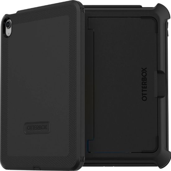 Picture of OtterBox Defender Apple iPad Pro M4 (11') (5th Gen) Case Black - (77-95237), DROP+ 2X Military Standard,Built-in Screen Protection, 7 Years Warranty