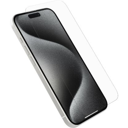 Picture of OtterBox Glass Apple iPhone 16 Pro Max (6.9') Screen Protector Clear - (77-96175), Drop Protection,Anti-Scratch,Flawless Touch,2 Years Warranty