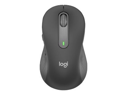 Picture of Logitech Signature M650 LARGE Wireless Mouse (Graphite)  1-Year Limited Hardware Warranty