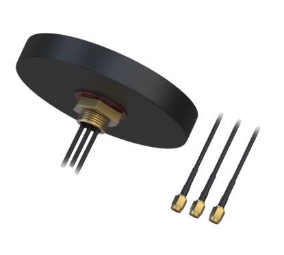 Picture of Teltonika Combo SISO Mobile/GNSS/WIFI Flush Mount Mobile Antenna for Vehicle/Cabinet - Compatible with TRB245 and TRB 255