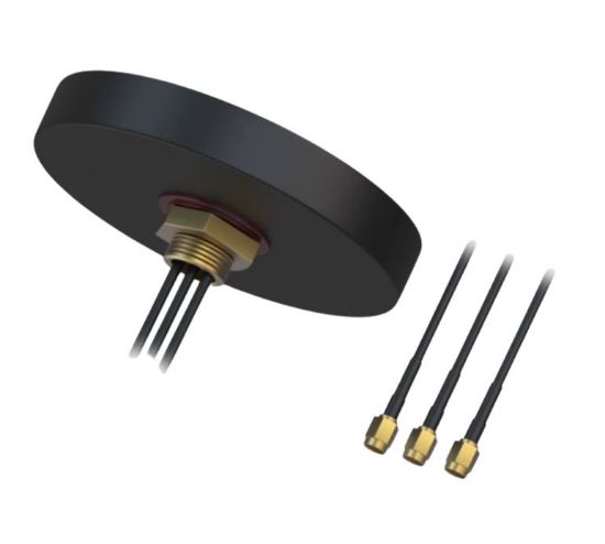 Picture of Teltonika Combo SISO Mobile/GNSS/WIFI Flush Mount Mobile Antenna for Vehicle/Cabinet - Compatible with TRB245 and TRB 255