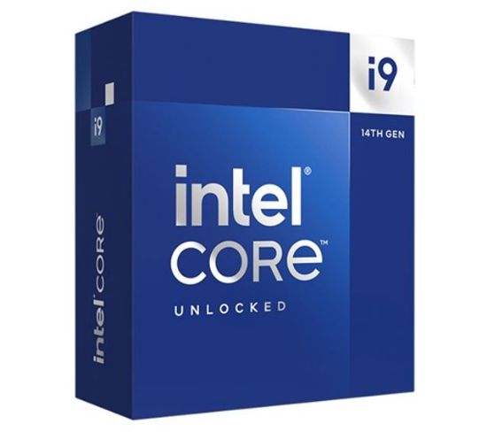 Picture of Intel i9 14900K CPU (36M Cache- up to 6.00 GHz) 14th Gen LGA1700 24-Cores 32-Threads 36MB 125W UHD Graphics 770