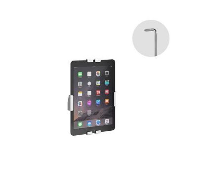 Picture of Brateck Universal Anti-Theft Tablet Wall Mount compatible with most 7.9'-11' Tablet-White 200x265x37mm Anti-Theft Locking Screw (LS)