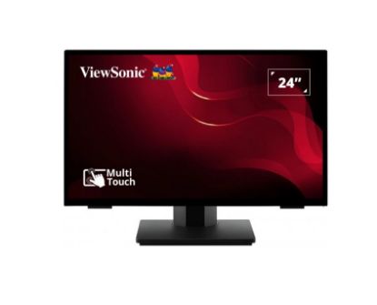 Picture of ViewSonic 24' TD2465 10 Points PCAP POS, Retail, Mining. Wet & Multi-Glove high-sensitive Projective Capacitive. Commercial and Industrial monitor