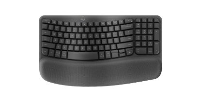 Picture of Logitech Ergo Series Wave Keys Wireless Ergonomic Keyboard (Graphite)