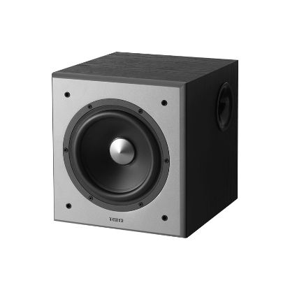 Picture of Edifier T5 Powered Active Subwoofer Black 38Hz frequency response  MDF enclosure  Adjustable Bass and Frequency Bandwidth