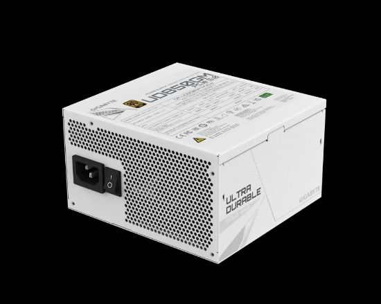 Picture of Gigabyte UD850GM PG5 850W ICE ATX PSU Power Supply  80 PLUS GOLD Fan Type 120mm Hydraulic Bearing(HYB)fan  >100,000 hours