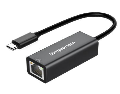 Picture of Simplecom NU314 SuperSpeed USB-C to Gigabit Ethernet Network Adapter