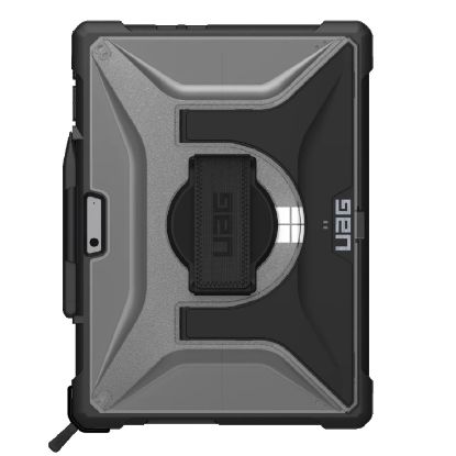 Picture of UAG Plasma Microsoft Surface Pro 11/Pro 10/Pro 9 Hand & Shoulder Strap Rugged Case -Ice (324012114343), DROP+ Military Standard, 10 Years Warranty