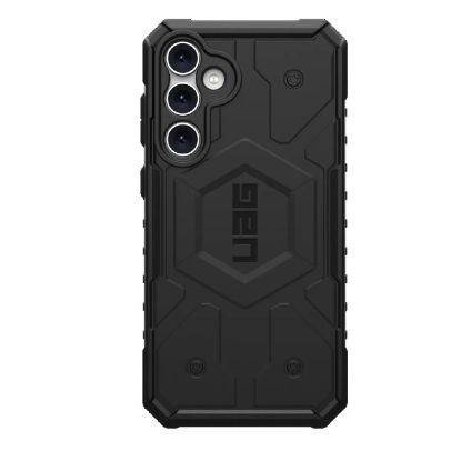 Picture of UAG Pathfinder Samsung Galaxy S23 FE 5G (6.4') Rugged Case - Black (214410114040),18ft. Drop Protection(5.4M),Raised Screen Surround,10 Years Warranty