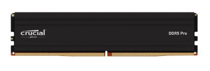 Picture of Crucial Pro 16GB (1x16GB) DDR5 UDIMM 6000MHz CL48 Black Heat Spreader Support Intel XMP AMD Ryzen for Desktop PC Gaming Memory