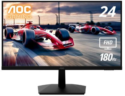 Picture of AOC 23.8' 24G15N 180hz, 1ms, FHD 1080,  HDR Mode, AdaptiveSync VA, 300 Cd/m2, HDMI 2.0, Display Port 1.4. Gaming Monitor (LS)