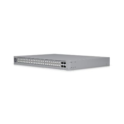 Picture of Ubiquiti Pro Max 48, 48-port, Layer 3 Etherlighting Switch, 2.5 GbE, 16 GbE RJ45 Ports, 32 GbE RJ45 , 4 10G SFP+, Throughput 112 Gbps,