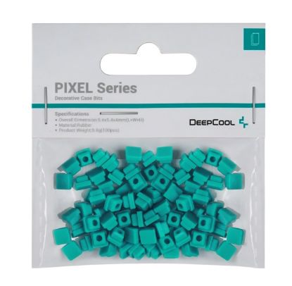 Picture of DeepCool PIXEL Decorative Case Bits - Green / CH160, CH360, CH360 DIGITAL, CH560, CH560 DIGITAL, CH780, MORPHEUS