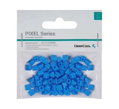 Picture of DeepCool PIXEL Decorative Case Bits - Blue / CH160, CH360, CH360 DIGITAL, CH560, CH560 DIGITAL, CH780, MORPHEUS