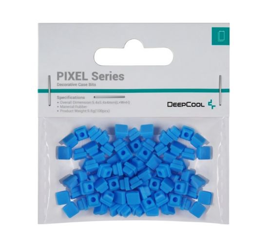 Picture of DeepCool PIXEL Decorative Case Bits - Blue / CH160, CH360, CH360 DIGITAL, CH560, CH560 DIGITAL, CH780, MORPHEUS