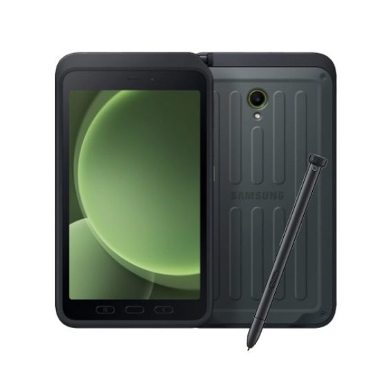 Picture of Samsung Galaxy Tab Active5 5G LTE 128GB EE - Green *AU STOCK*, 8',Octa-Core, 6GB/128GB, 13MP/5MP, Android, 5050mAh, 3 Years Warranty