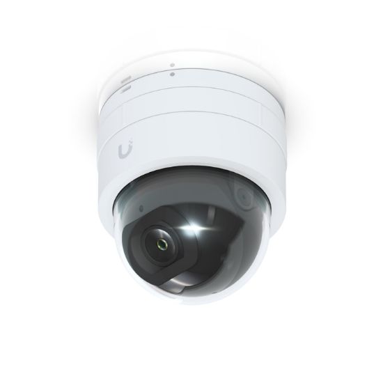Picture of Ubiquiti UniFi G5 Dome Ultra,White, Ultra-compact & IK06 Tamper-resistant 2K HD PoE Camera, Night Vision For Low-profile Indoor Security