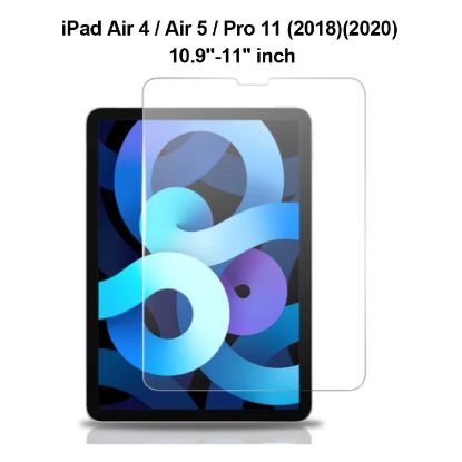 Picture of USP Apple iPad Air (10.9') (5th/4th Gen) / iPad Pro (11') (4th/3rd Gen) Tempered Glass Screen Protector : Full Coverage, 9H Hardness, Bubble-free