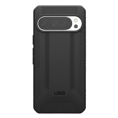 Picture of UAG Scout Google Pixel 9/Pixel 9 Pro (6.3') Rugged Case - Black (614463114040), DROP+ Military Standard, Impact Resistant, 10 Years Warranty