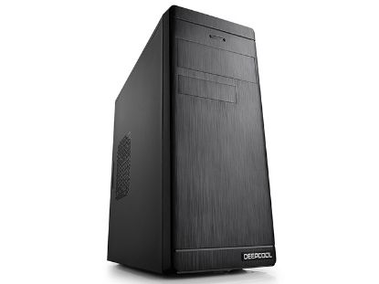 Picture of DeepCool Wave V2 Micro-ATX PC Case 390x217x435mm, 0.5mm Thick Black Panels, GPU Up To 320mm, 1xUSB3/2xUSB2