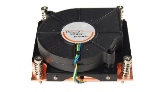 Picture of TGC Chassis Accessory 1U Universal CPU Active Cooler (Full Copper) for for 1155,1156,1150,1151,1200