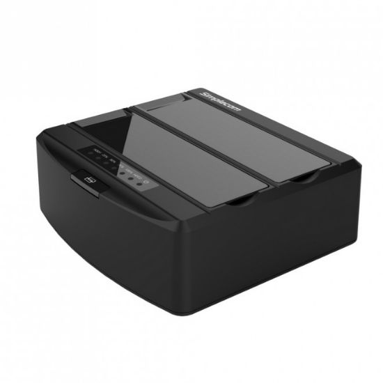 Picture of Simplecom SD312 Dual Bay USB 3.0 Docking Station for 2.5' and 3.5' SATA Drive