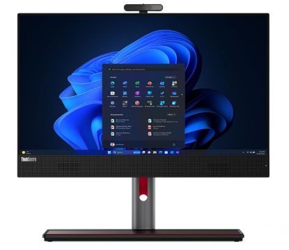 Picture of LENOVO ThinkCentre M90A AIO 23.8' FHD Touch Intel i7-14700 16GB 512GB SSD WIN 11 PRO WIFI6E 3yrs Onsite Wty Webcam Speakers Mic Keyboard Mouse