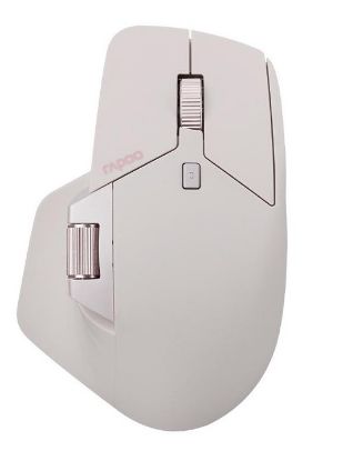 Picture of RAPOO MT760L Pink  Multi-mode Wireless Mouse -Switch between Bluetooth  5.0 and 2.4G -adjust DPI from 800 to 4000