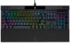 Picture of (LS)Corsair K70 RGB PRO Mechanical Gaming Keyboard, Backlit RGB LED, CHERRY MX SPEED, Black, Black PBT Keycaps Professional Gaming