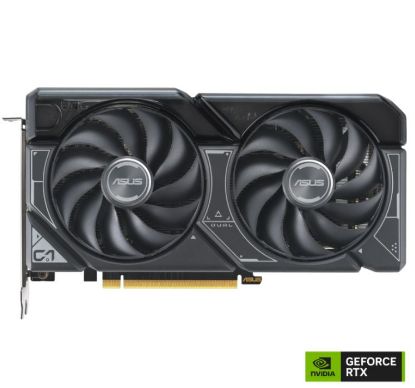 Picture of (SI SKU, Not Retail Packed) ASUS nVidia GeForce DUAL-RTX4060TI-O8G-V2  RTX4060 Ti OC Edition 8GB GDDR6, 2565 MHz Boost Clock,  RAM 18 Gbps, 3xDP, 1xHD