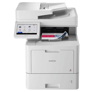 Picture of Brother MFC-L9630CDN Colour Laser Multi-Function Printer. Up to 600 x 600 dpi, 2,400 dpi class (2400 x 600) quality, 520 sheets of 80 gsm plain paper
