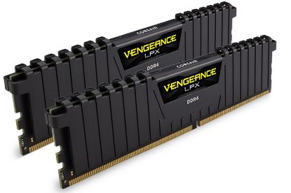 Picture of Corsair Vengeance LPX 32GB (2x16GB) DDR4 3200MHz C16 Desktop Gaming Memory Black
