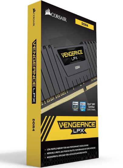 Picture of (LS)Corsair Vengeance LPX 16GB (2x8GB) DDR4 3200MHz C16 Desktop Gaming Memory Black - AMD Ryzen