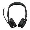 Picture of Jabra  Evolve2 55, USB A, Stereo, UC, Active Noise Cancellation (ANC), Link 380 Bluetooth® Adapter ,30m Wireless Range, 18 Hours Battery Life
