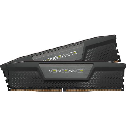 Picture of Corsair Vengeance 32GB (2x16GB) DDR5 UDIMM 5200Mhz C40 1.25V Black Desktop PC Gaming Memory
