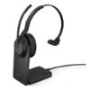 Picture of Jabra  Evolve2 55 USB A MS Teams Mono Stand, Active Noise Cancellation (ANC), Link 380 Bluetooth® Adapter ,30m Wireless Range, 18 Hours Battery Life