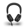 Picture of Jabra Evolve2 75 - USB-A Link380a UC Stereo Black, Advanced ANC, 30m Wireless Range, Dual Bluetooth Connectivity, 36 Hours Battery Life, Busylight