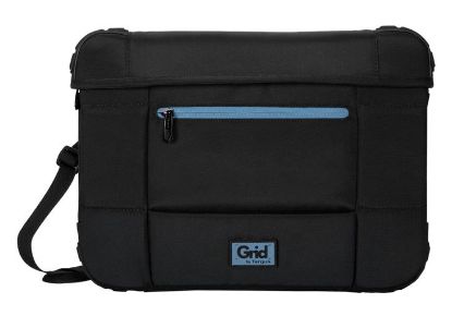 Picture of Targus 13-14.1' Grid High-Impact Slipcase - Notebook, Tablet Case Protects from a 1.2m drops on concrete TBS654GL