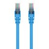 Picture of Belkin Cat6 Network Cables (1M) - Blue (A3L980bt01MBLUS), Gold Plated Connector, Snagless Prevents Breaking & Cracking, 2 Years Warranty
