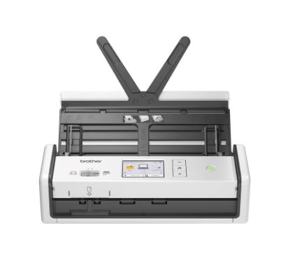 Picture of Brother ADS-1800W *NEW*COMPACT DOCUMENT SCANNER withTouchscreen LCDdisplay & WiFi(30ppm)