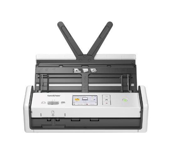 Picture of Brother ADS-1800W *NEW*COMPACT DOCUMENT SCANNER withTouchscreen LCDdisplay & WiFi(30ppm)
