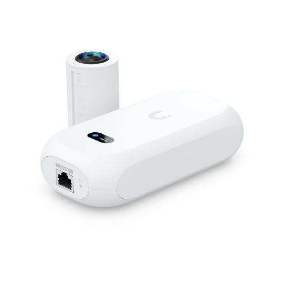 Picture of Ubiquiti AI Theta 4K (8MP) Resolution, Ultra-wide 360° View, Designed to Discreetly Provide a Panoramic View of Large, Busy Spaces