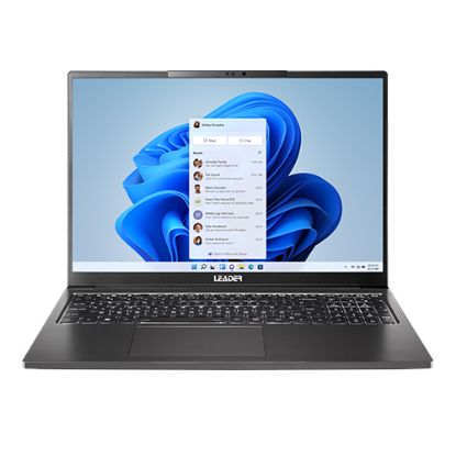 Picture of Leader Companion Ultimate AI PC 6C1, 16' FHD+, Intel U5-125U, Intel AI NPU, 16GB DDR5, 1TB NVMe SSD, Wi-Fi 6E, TB4, IR Cam, Windows 11 Home, 2 Year Wa