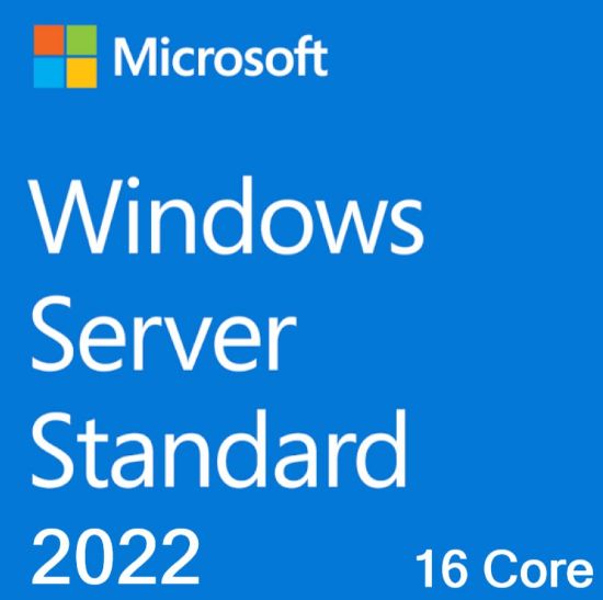 Picture of Microsoft Windows Svr Std 2022 English 1pkDSP OEI 16 Core No Media/ No Key) Additional License. P73-08459  (LS) No Refund