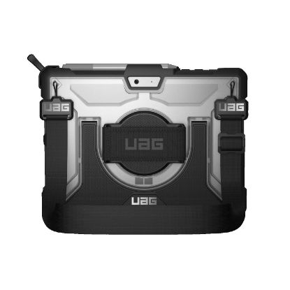 Picture of UAG Plasma Microsoft Surface Go 4/ Go 3/ Go 2/ Go With Hand & Shoulder Strap Rugged Case - Ice(321073114343), 1 Year Warranty
